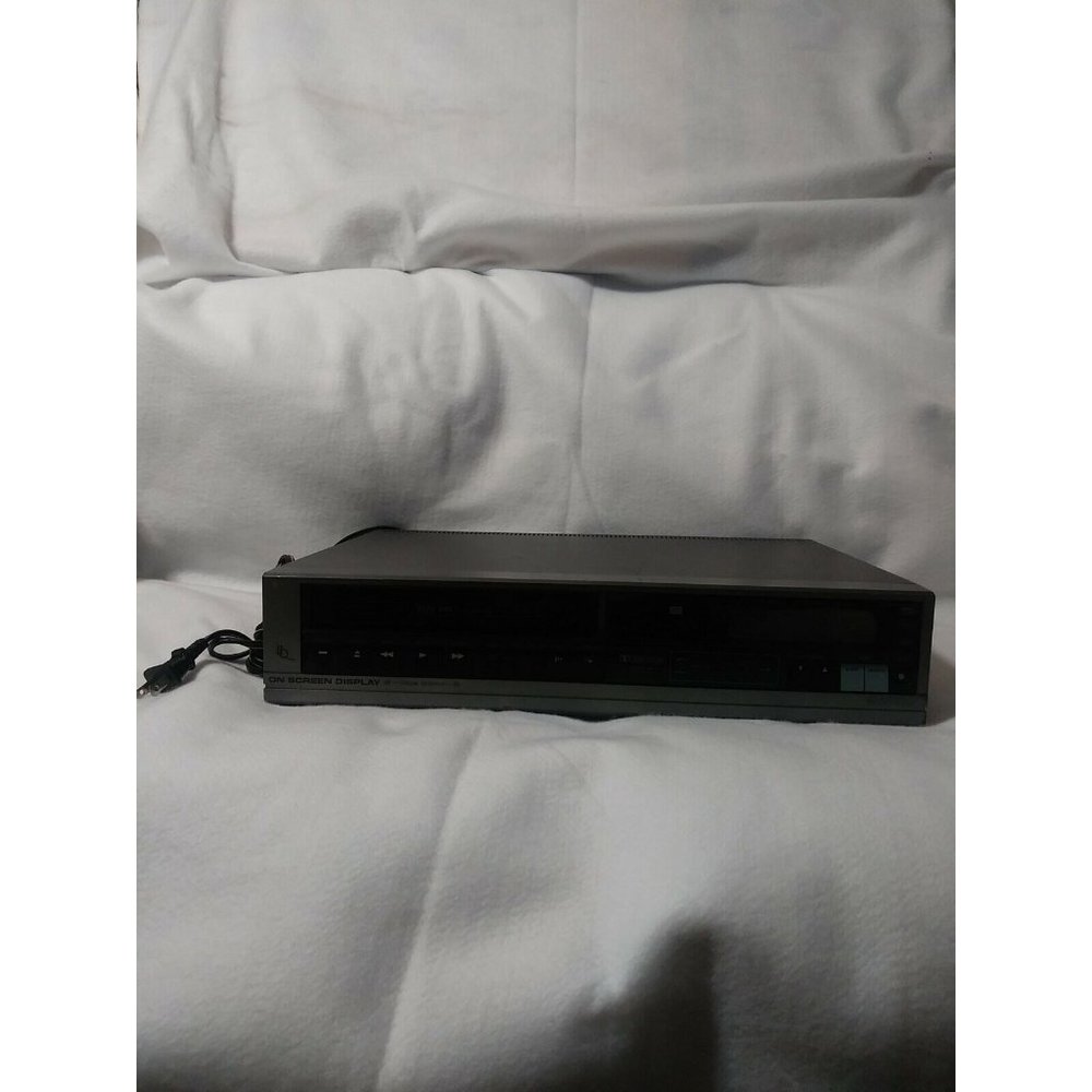 Vintage Sears VHS Player SR 3000 Series Model 934.53470650 Works *NO Remote*